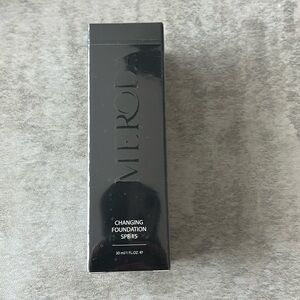Meroda Color Changing Foundation.